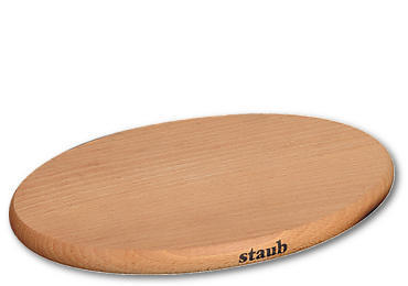 Magnetische onderzetter STAUB 1190713 / 29x20cm / ovaal