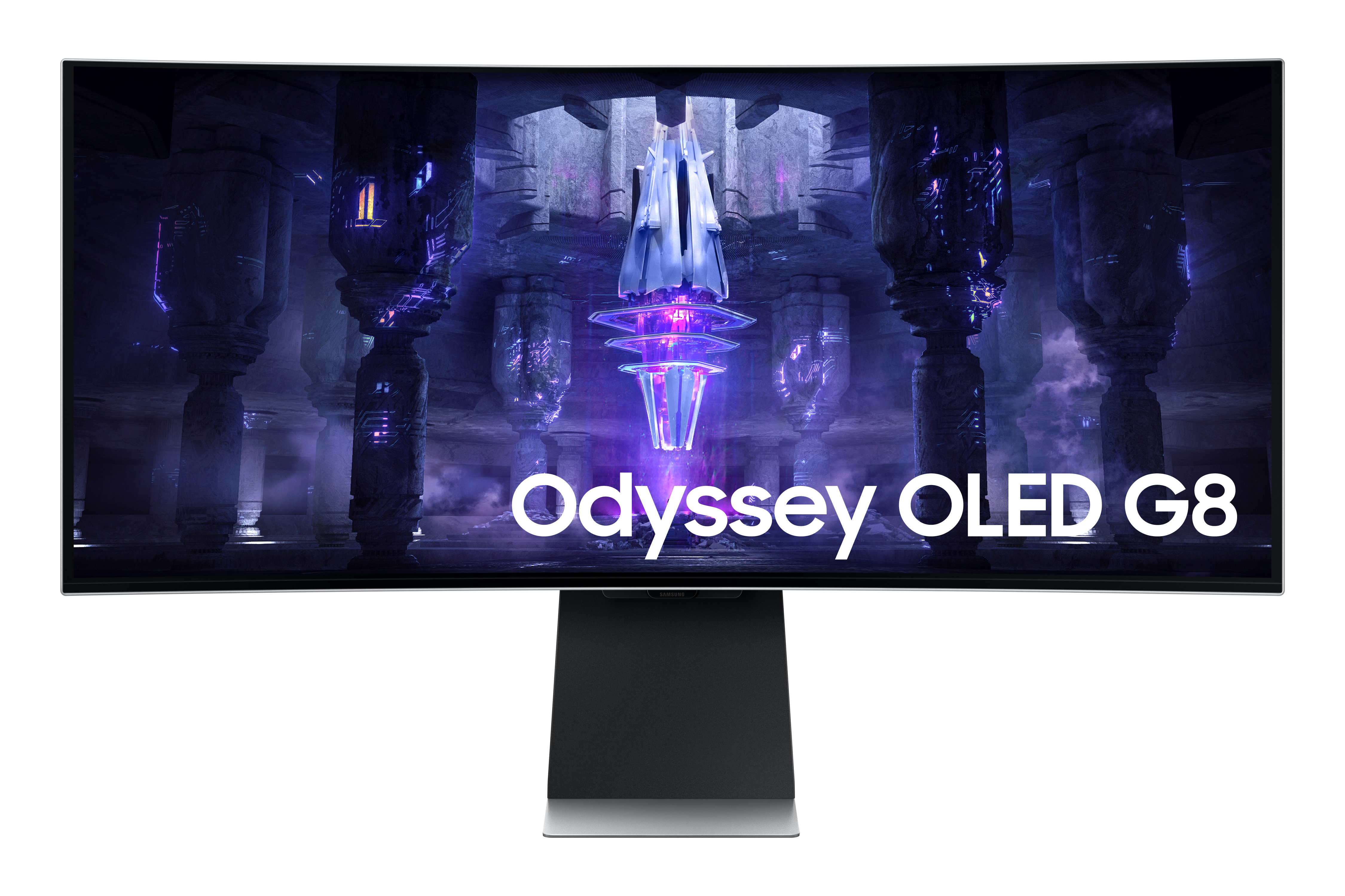 Monitor Samsung G8 LS34BG850 QHD 34' Curved 21:9 OLED Curved 175Hz