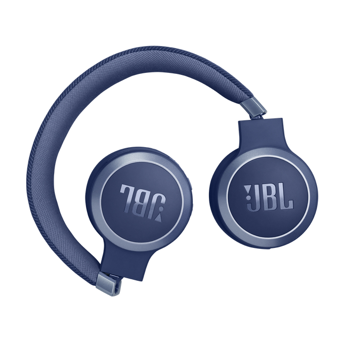Hoofdtelefoon JBL Live 670 NC blauw