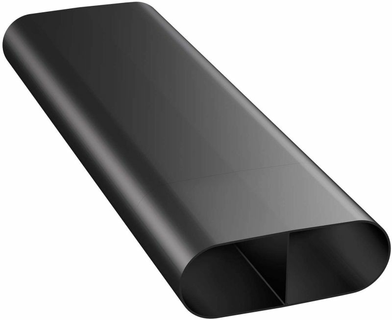 EFS750 Ecotube vlak kanaal met tussenstuk 750mm (1Stk.)