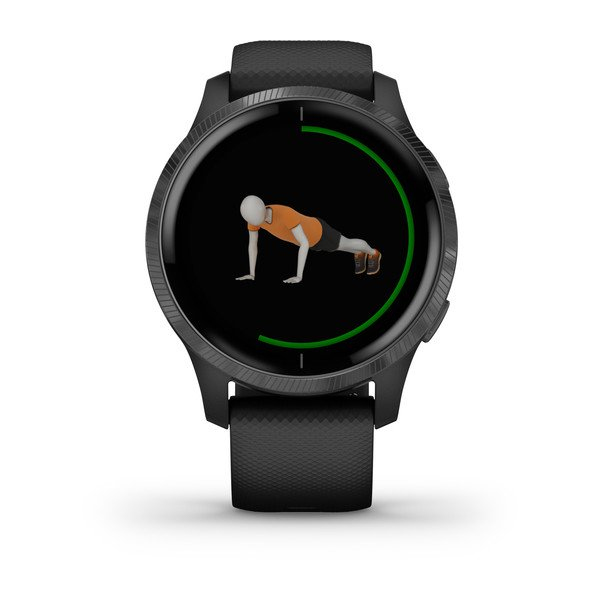 Smartwatch GARMIN VENU BLACK SLATE