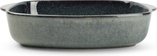 Ovenschaal S&P 850619 Meridian / 33x25,5x8,5cm / groen/blauw