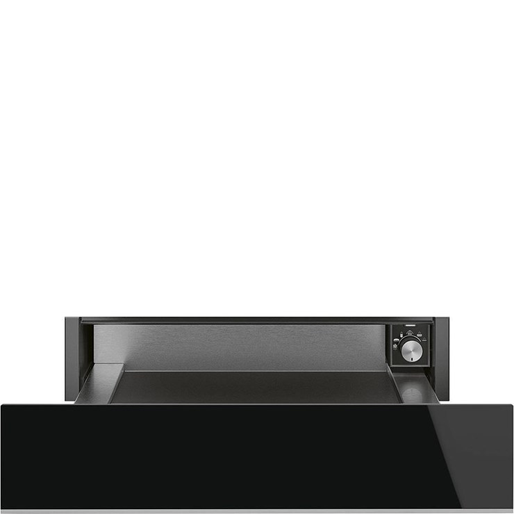Smeg CPR615NX tiroir et armoire chauffant 21 L Noir