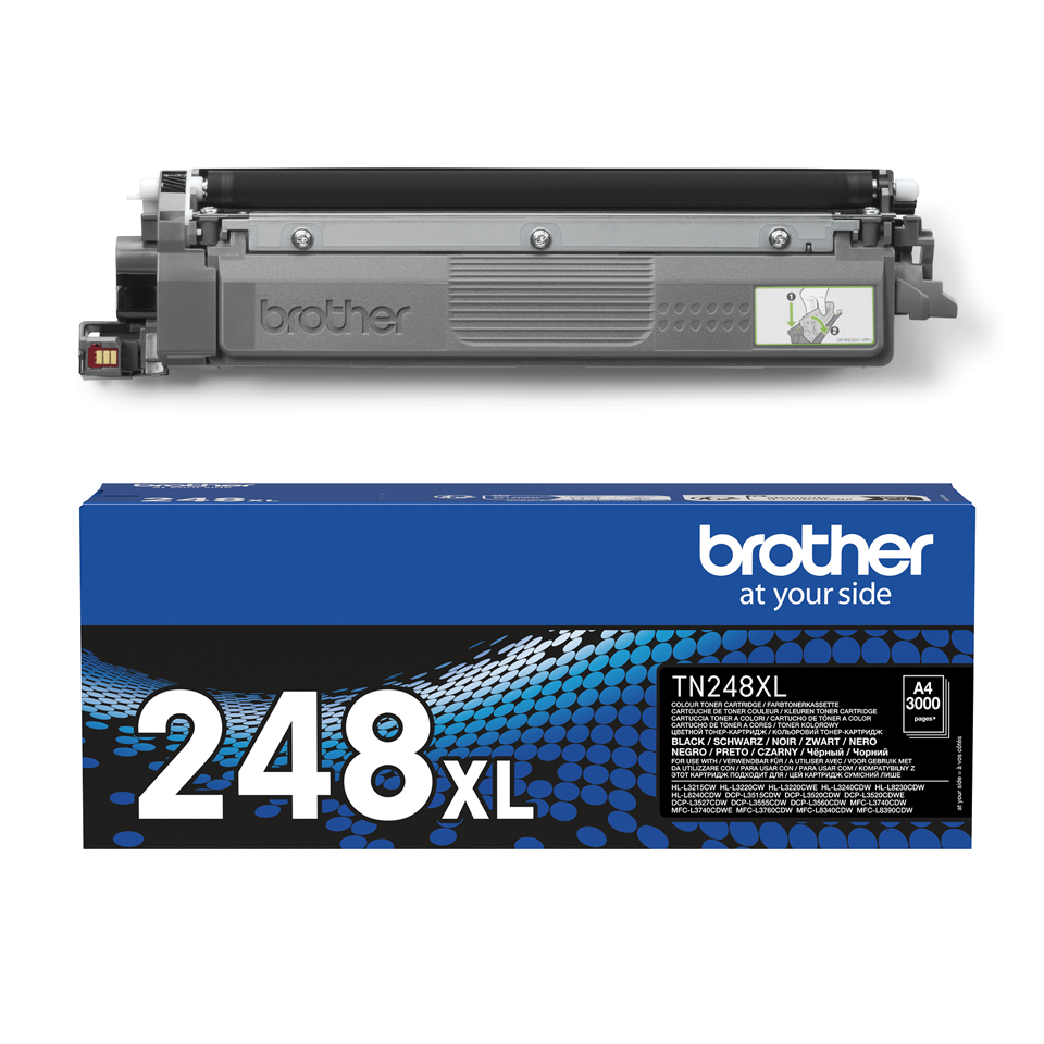 Brother Toner TN-248XLBK