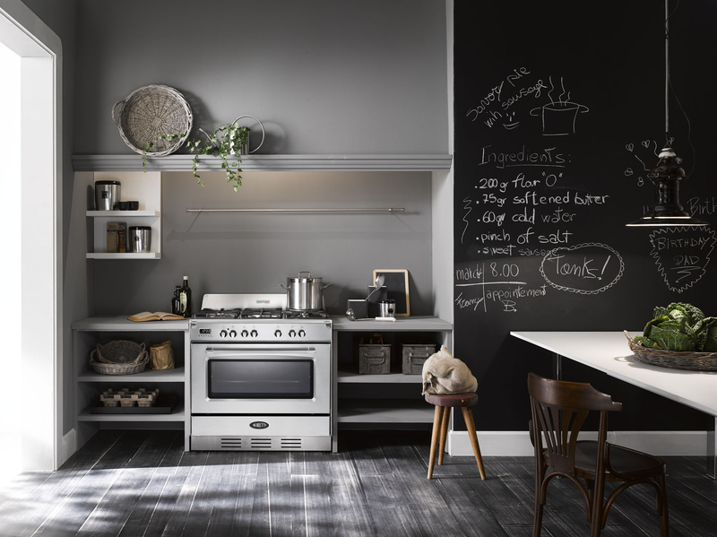 Boretti CFBG902IXBE four et cuisinière Gaz Acier inoxydable B