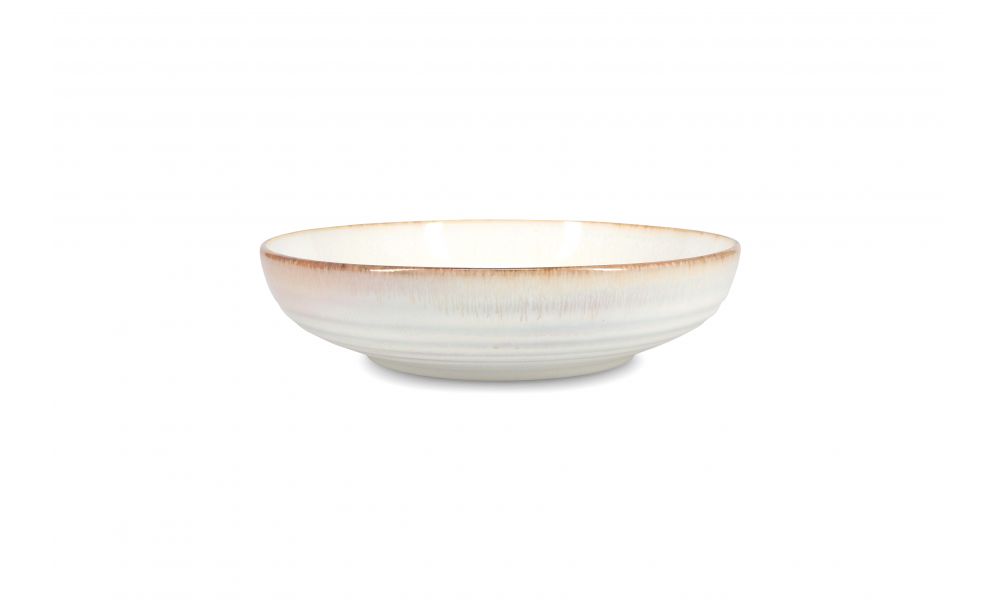 Kom S&P 850657 Artisan / 22xH5,5cm / wit