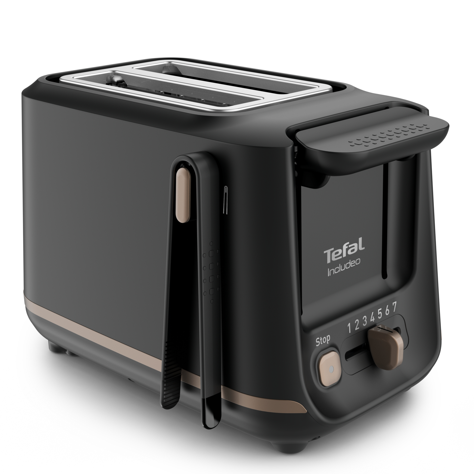 Broodrooster TEFAL TT533811 Includeo / zwart