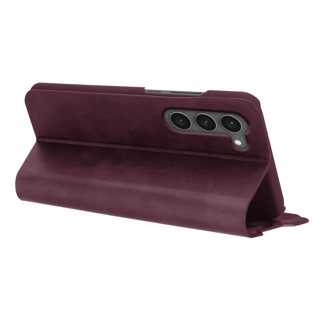 Cover HAMA Guard Pro Booklet Samsung Galaxy S23 bordeaux