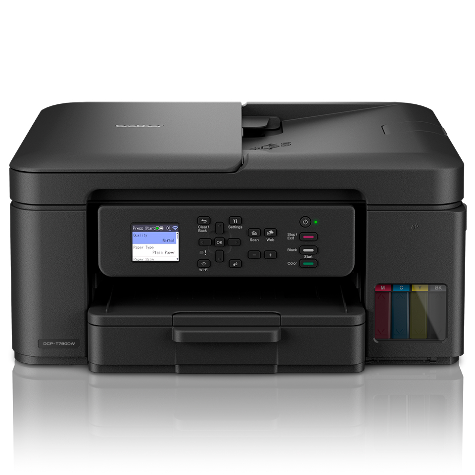 Printer Brother Inkjet DCP-T780DW AIO Tank Kleur A4 
