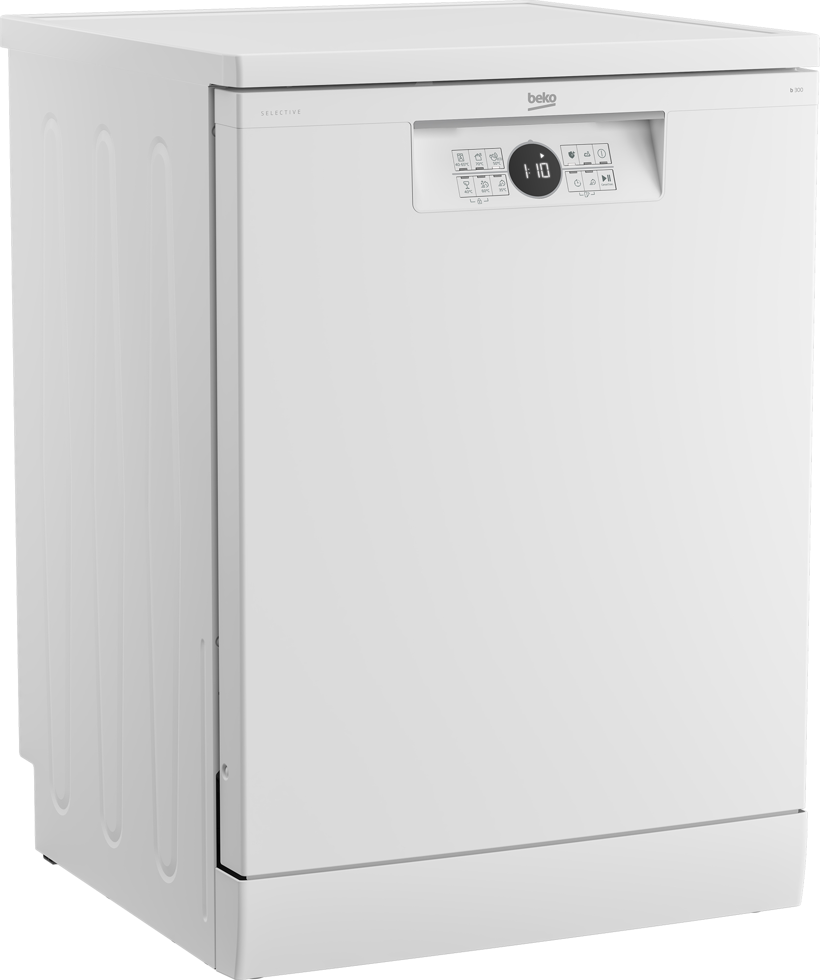 Vaatwasser vrij BEKO BDFN26440W2 / C / Hygieneshield / bestekmand
