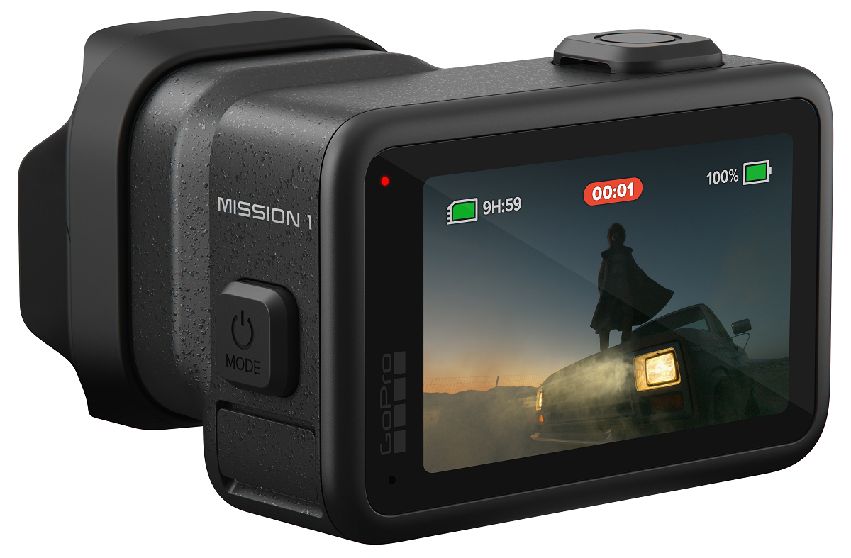GoPro MISSION 1 caméra pour sports d'action 171 g