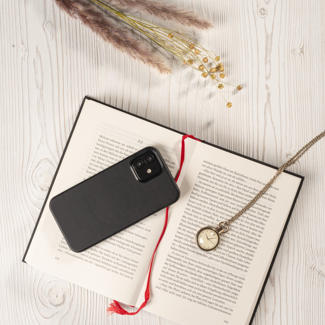 Cover  MagCase Finest Sense  voor Apple iPhone 12 Pro Max, z