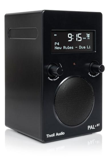 TIVOLI RADIO PAL + BT NOIR