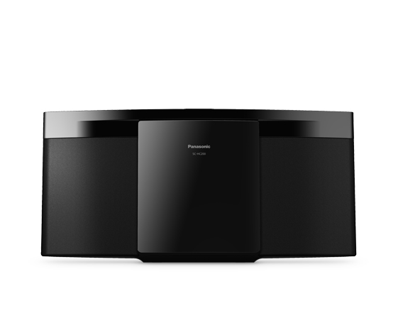 Panasonic SC-HC212 Système micro audio domestique 20 W Noir