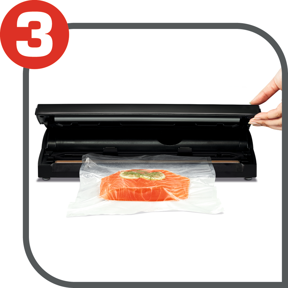 Vacumeertoestel TEFAL VT254070 Classic Vacupack