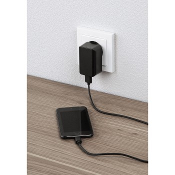 Hama Chargeur USB Universal, 2,1 A, présentoir de 12 pièces