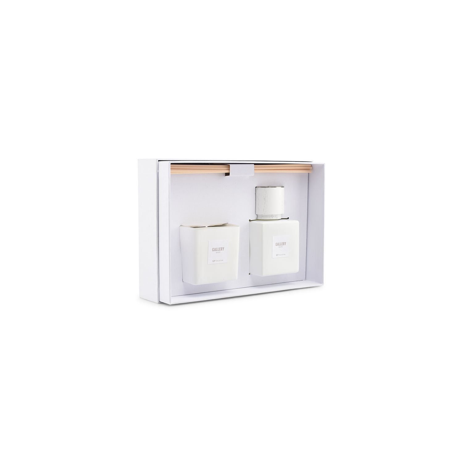 Giftset SPCollection 853116 Gallery / 2-delig / Wit  