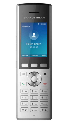 Grandstream Networks WP820 IP telefoon Zwart, Zilver 2 regels LCD Wifi