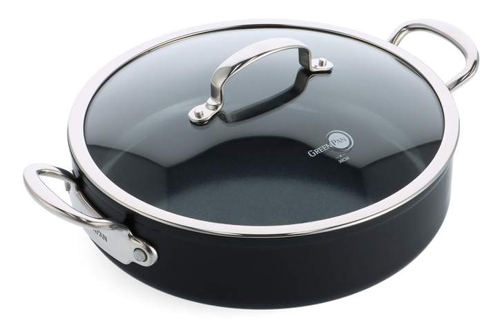 GreenPan Barcelona Pro Multifunctionele pan Rond