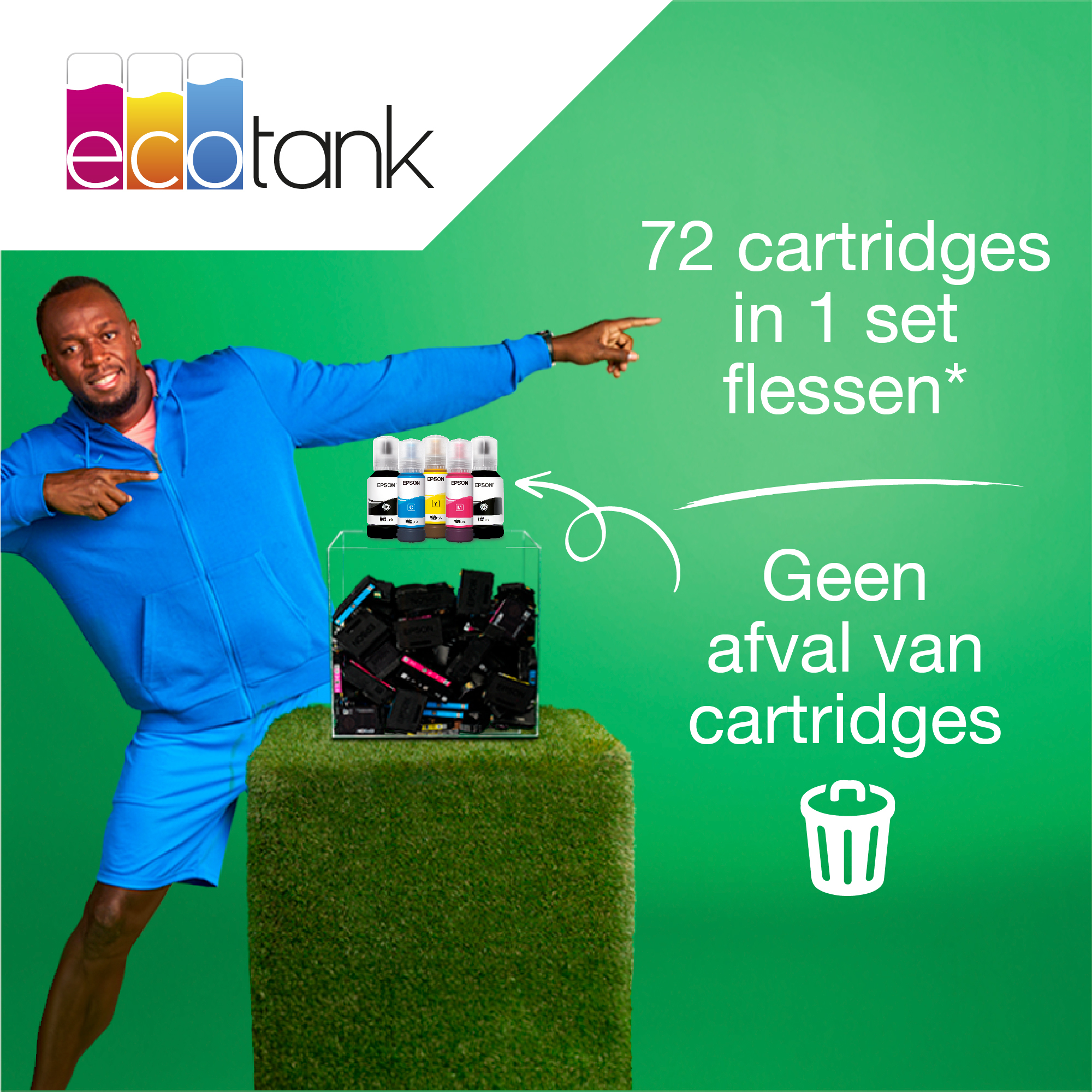 Printer Inkjet EPSON EcoTank ET-4850 AIOFlat Kleur A4