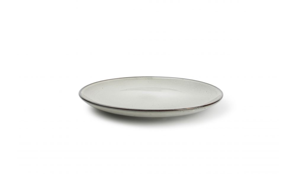 Plat bord Ona 683006 Freckles 26cm groen