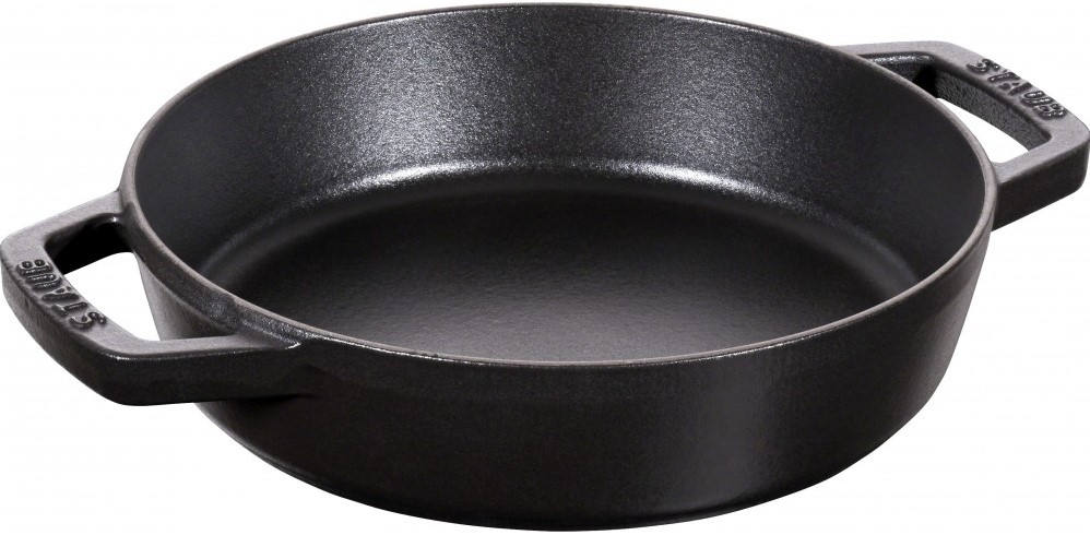 Staub paellapan 20 cm zwart 12232023