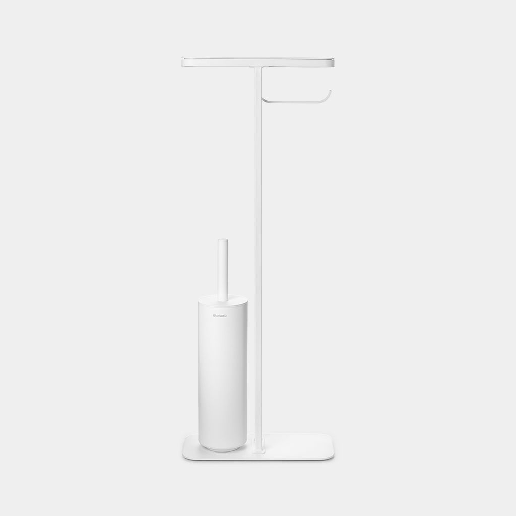 Toiletbutler BRABANTIA 303067 Mindset Fresh White