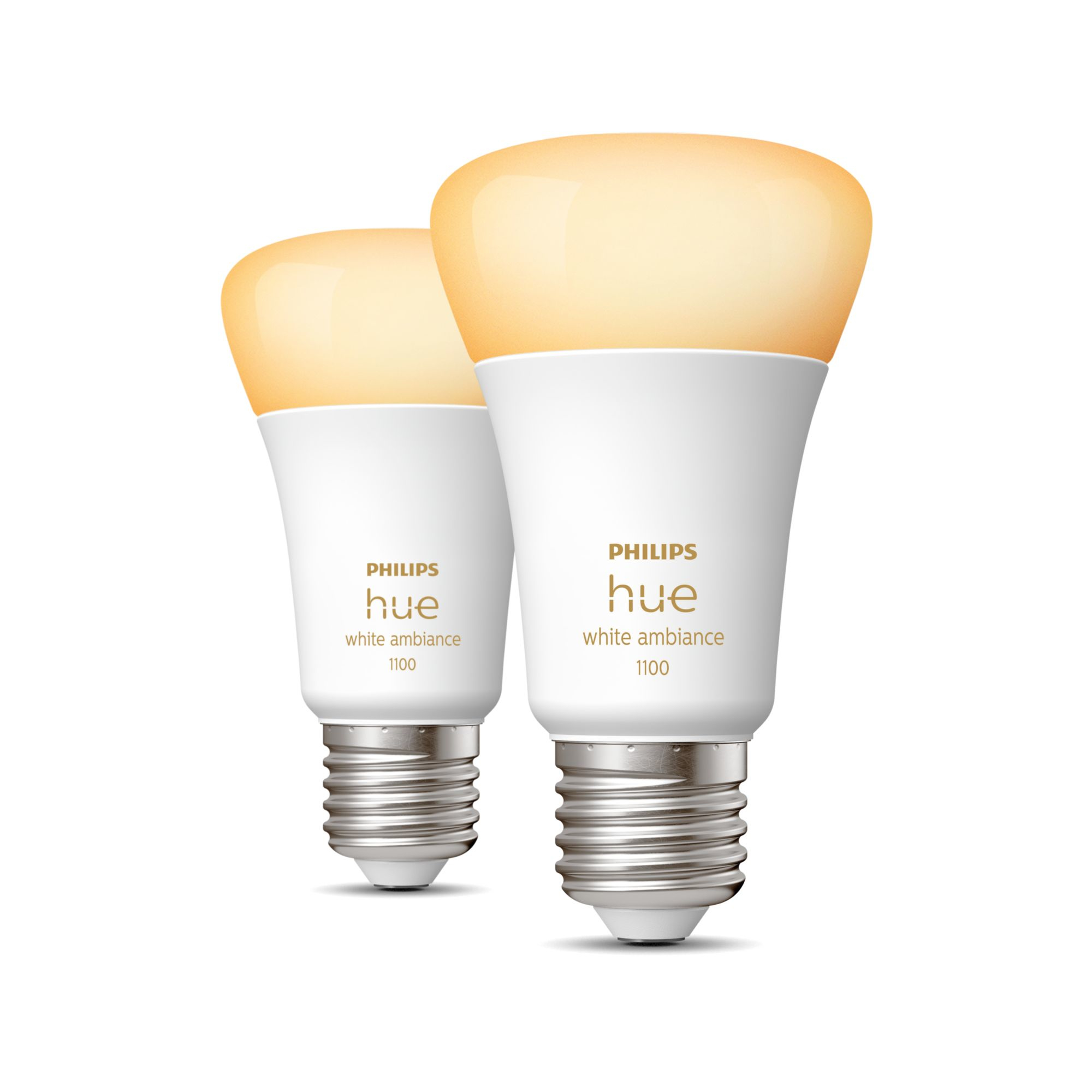 Philips hue wa a19 bulb 1100lm 2P