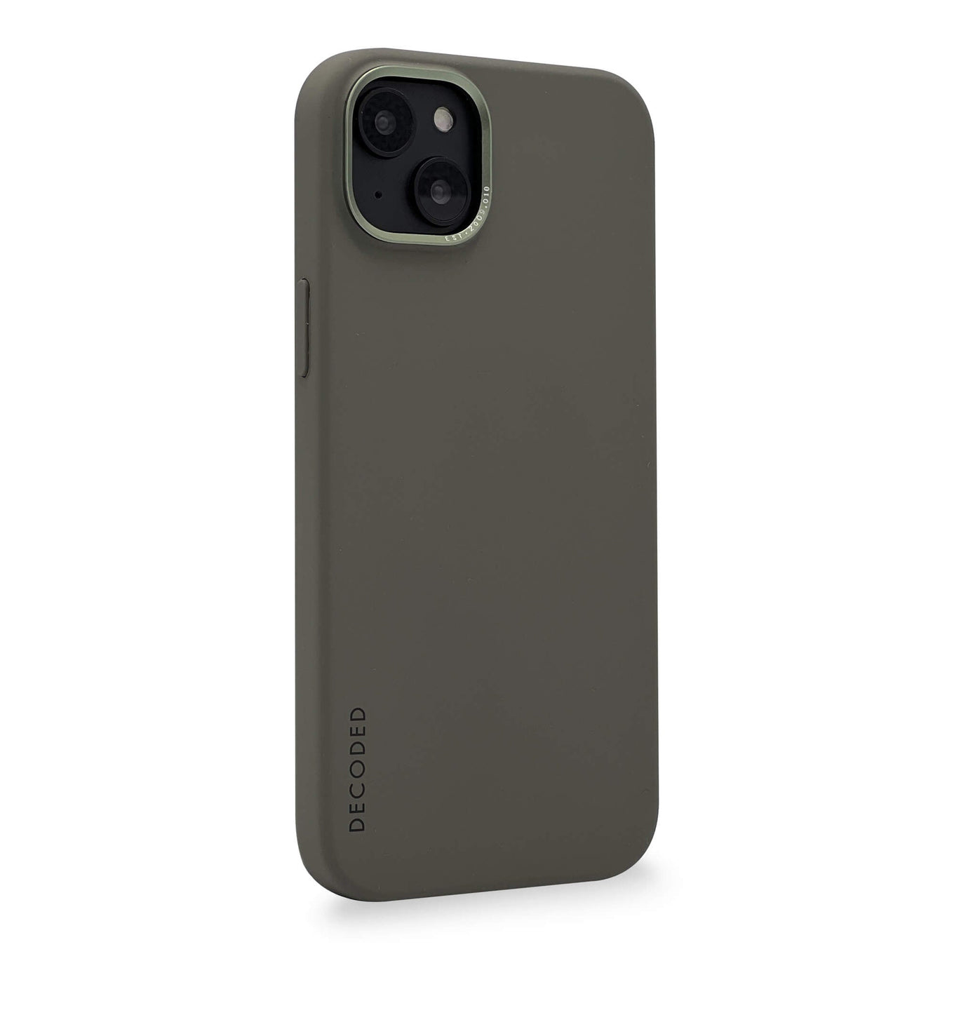 Tas DECODED Silicone Backcover iPhone 14 Plus Olive