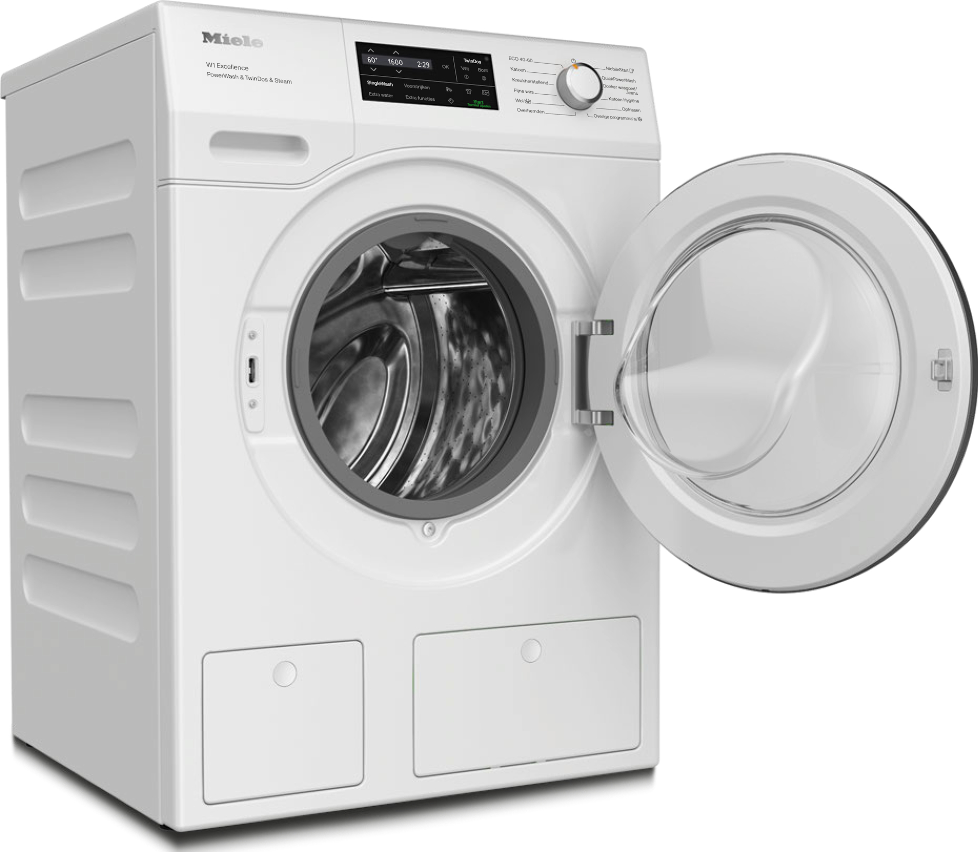 Wasmachine MIELE WEJ 895 WPS / 9kg / A / 1600tpm / PWash&TDos&Steam