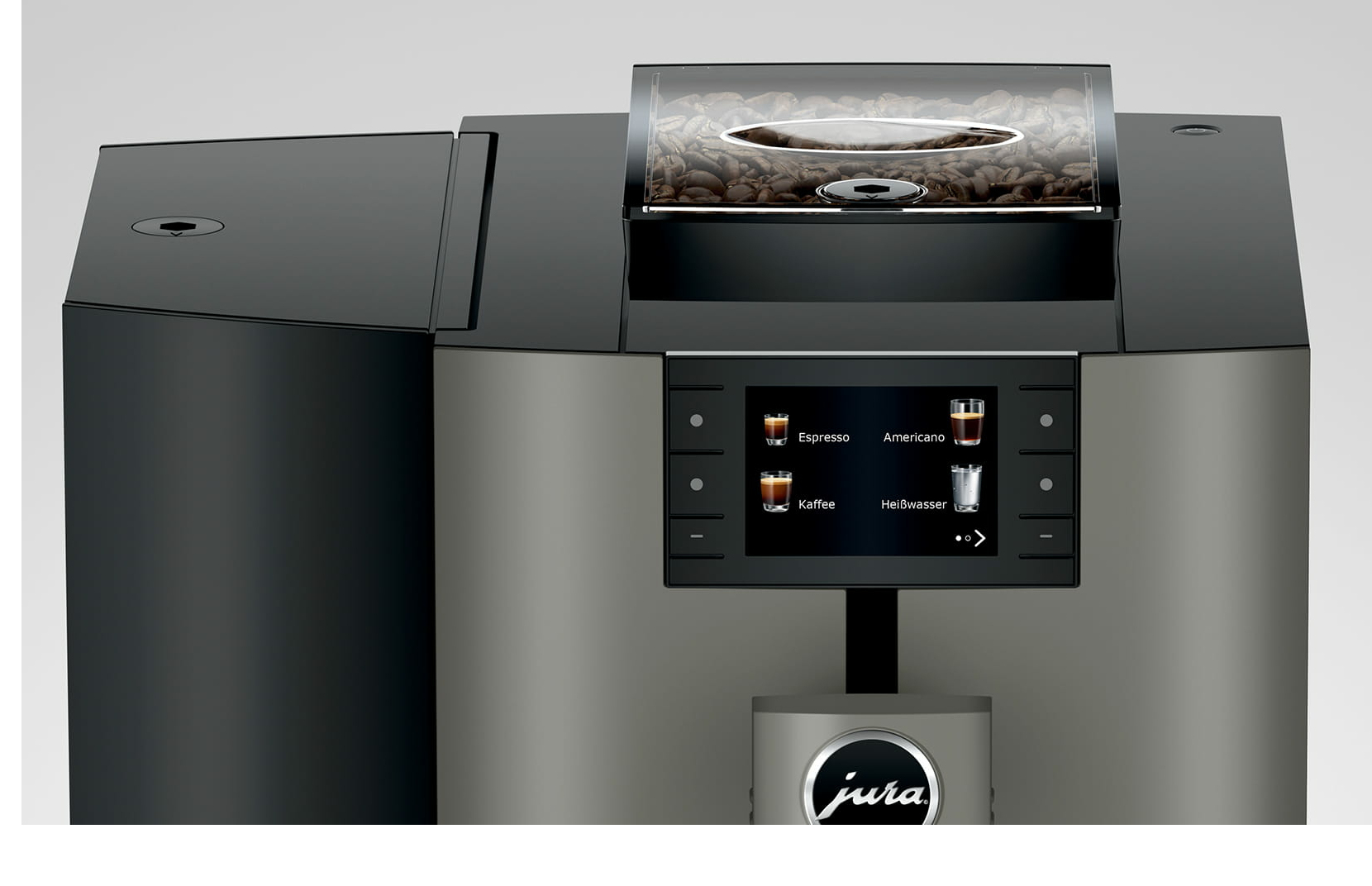 JURA X4 DARK INOX EA