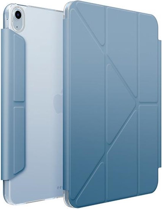 Uniq Apple iPad Air 11" (2024), Camden Click case, Stone blue