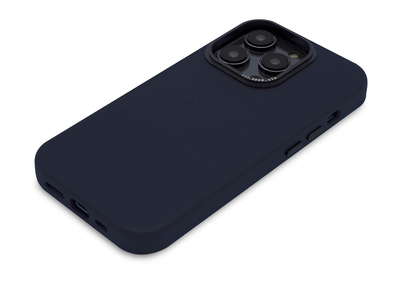 Tas DECODED Leather Backcover iPhone 14 Pro Max Steel Blue