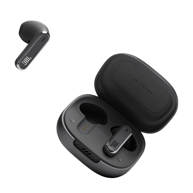 JBL LIVE FLEX Casque True Wireless Stereo (TWS) Ecouteurs Appels/Musique Bluetooth Noir