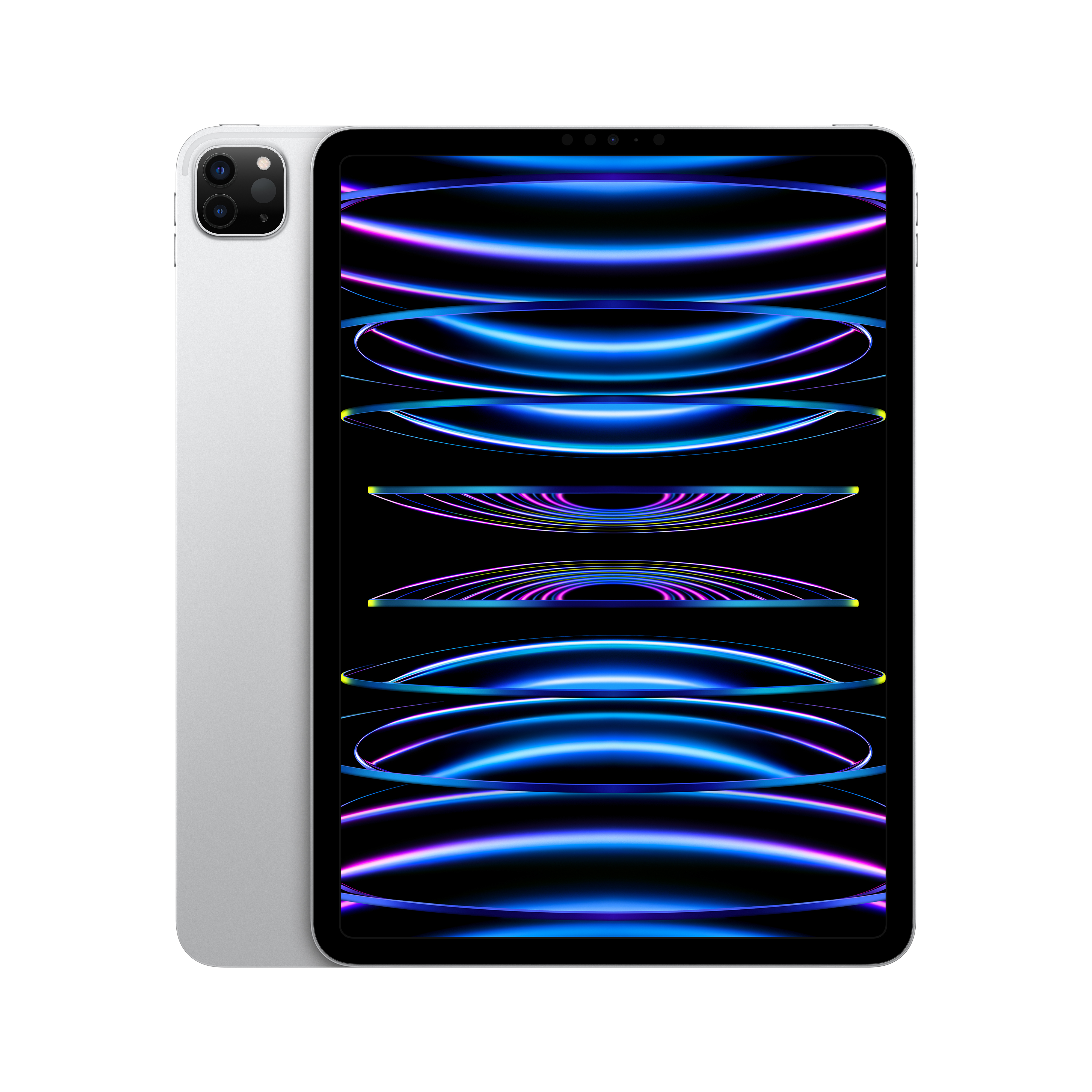 Apple iPad Pro Apple M 128 Go 27,9 cm (11") 8 Go Wi-Fi 6E (802.11ax) iPadOS 16 Argent