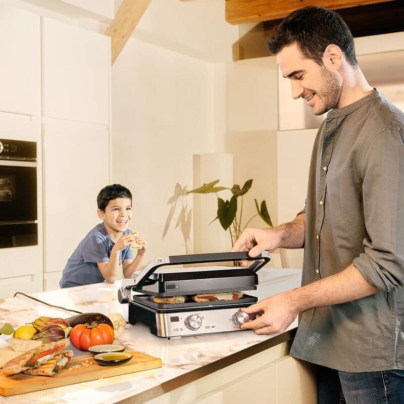 Multi-grill BRAUN CG7020