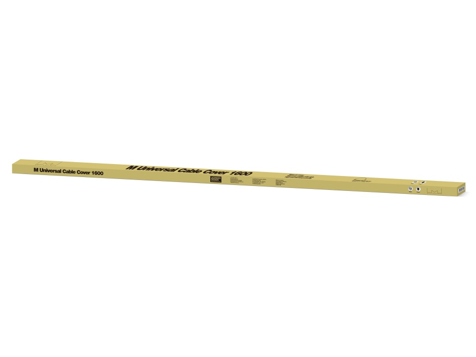 M Universal Cable Cover Aluminum 12mm W - 1600mm L
