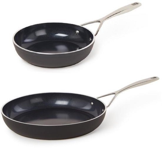 Pannenset DEMEYERE SET12604 Alu Pro 5 Ceraforce 20+24cm