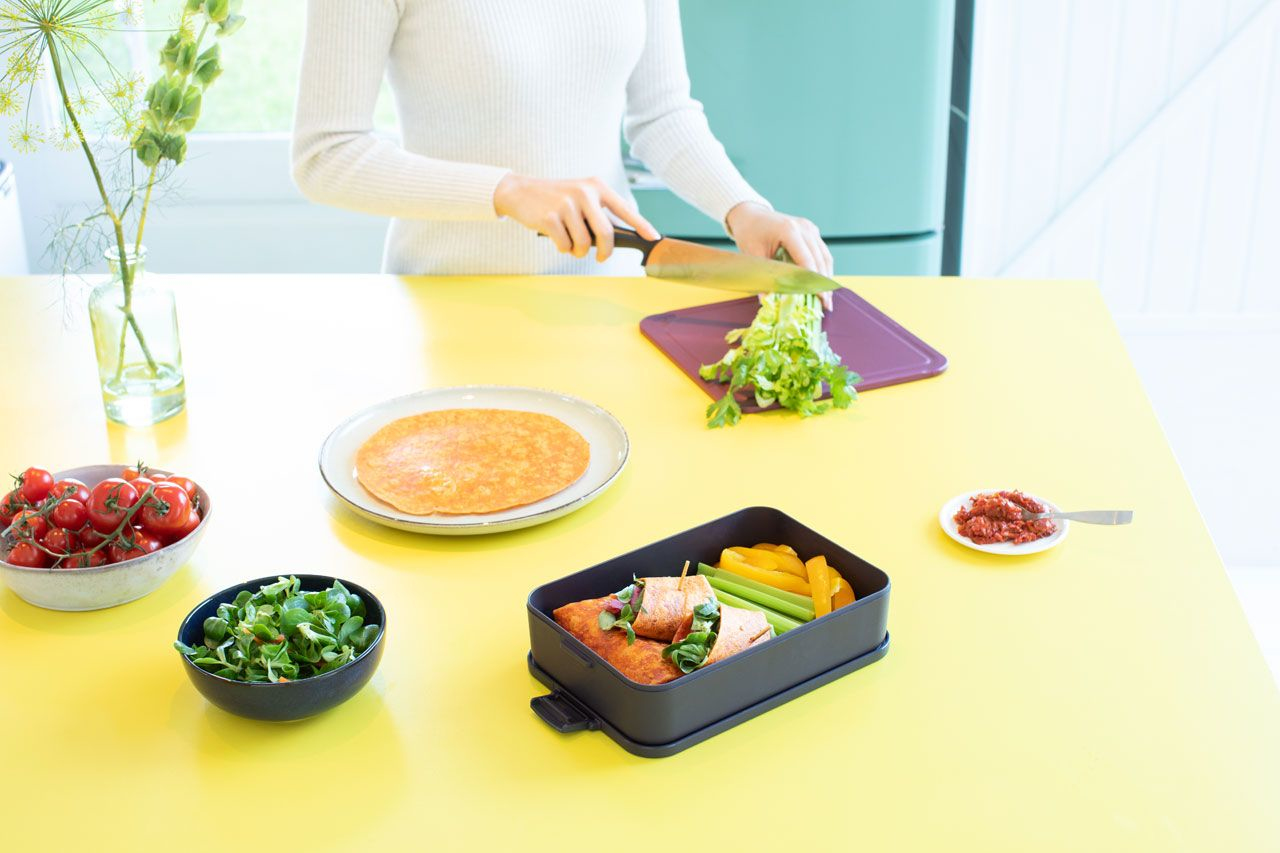 Lunchbox Large BRABANTIA Make&Take Dark Grey