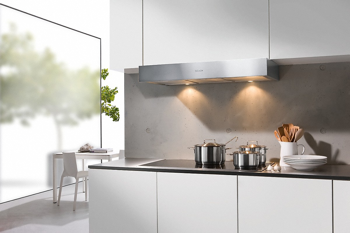 Dampkap MIELE DA1200 Inox 10569230