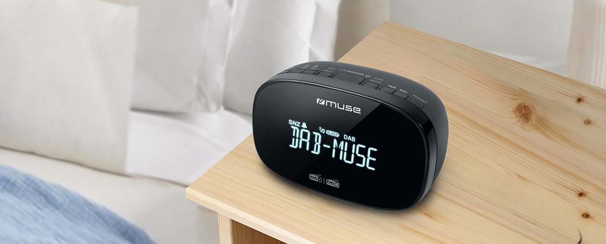 Muse clock radio dab+ M150CDB
