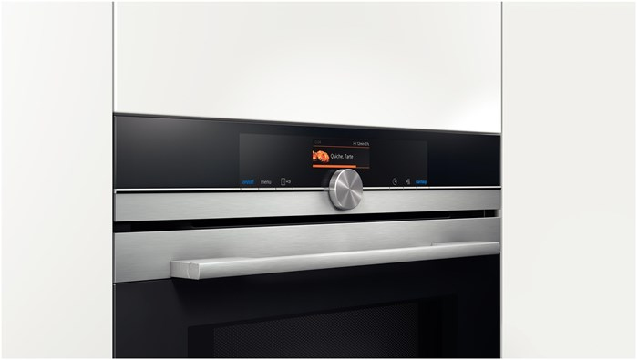 Siemens CM636GBS1 four Noir, Argent