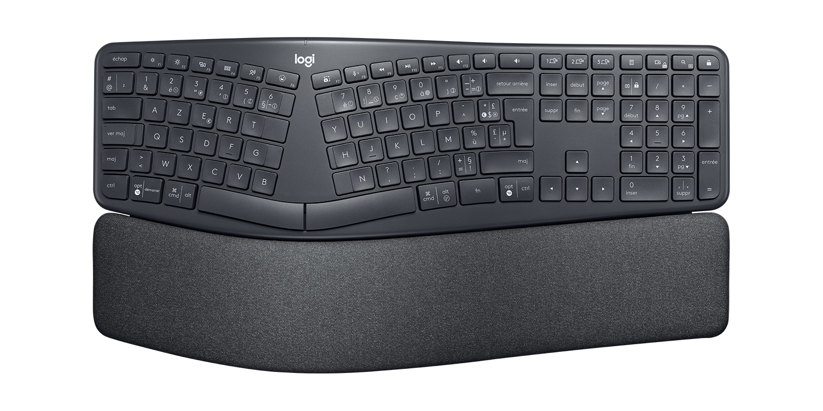 Keyboard Logitech Ergo K860