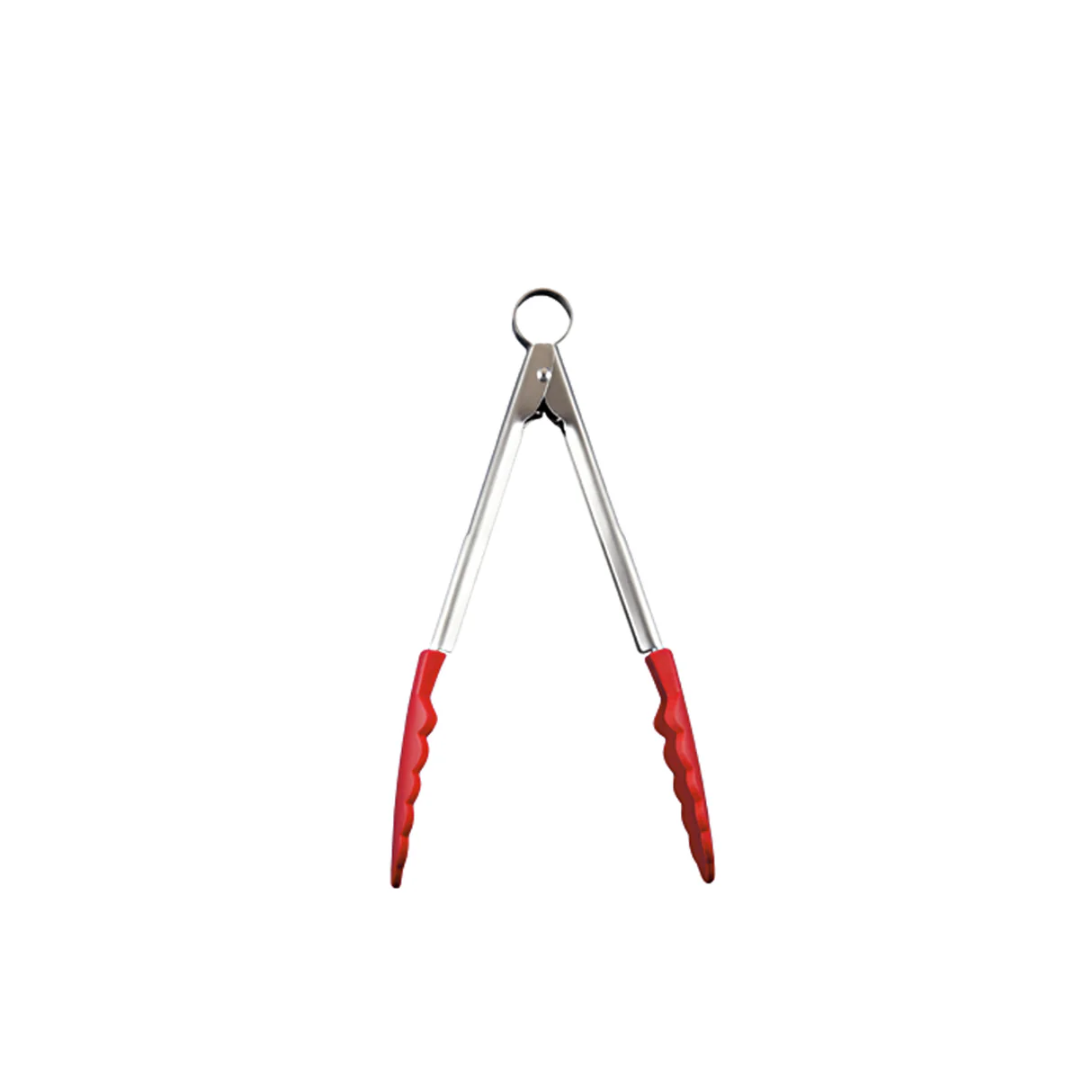 Serveertang CUISIPRO 74708605 24cm / Silicone / Rood
