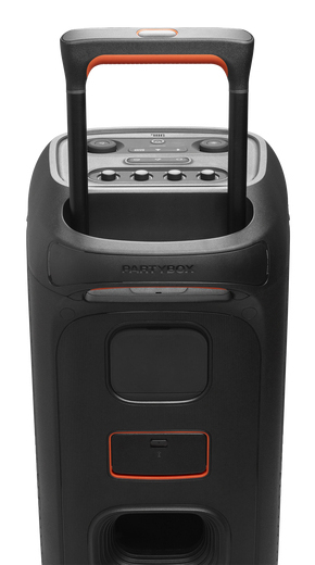 Partyspeaker JBL Partybox Stage 320 wit met accu