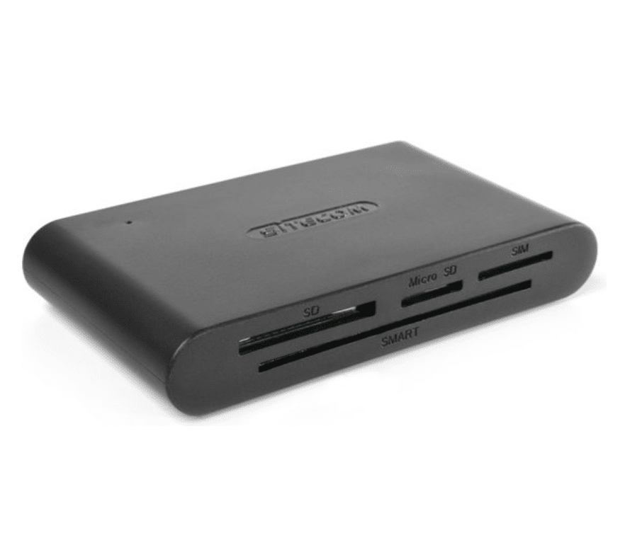 Kaartlezer SITECOM 157522 USB 2.0 All-In-One ID MD-065