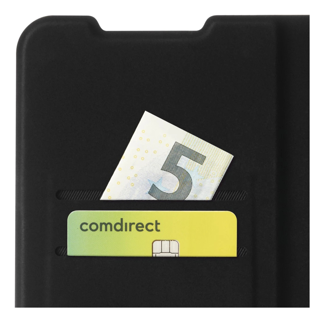 Hama Étui portefeuille Daily Protect pour Samsung Galaxy A56 5G, Noir