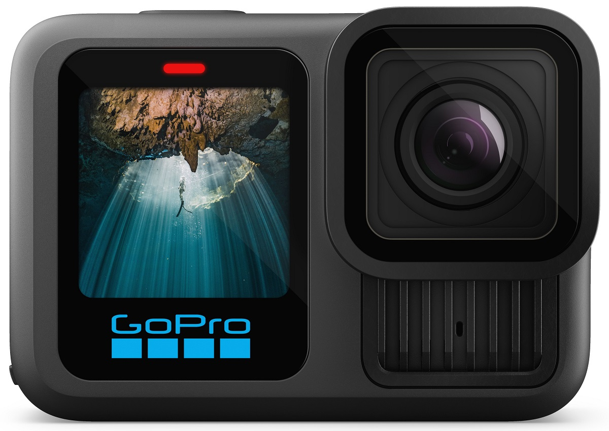 GoPro CHDRB-132-RW actiesportcamera 27,6 MP 5.3K Ultra HD CMOS 25,4 / 1,9 mm (1 / 1.9") Wifi