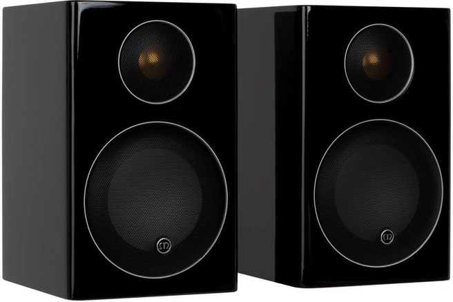 Luidspreker MONITOR AUDIO Radius 90 high gloss zwart per paa