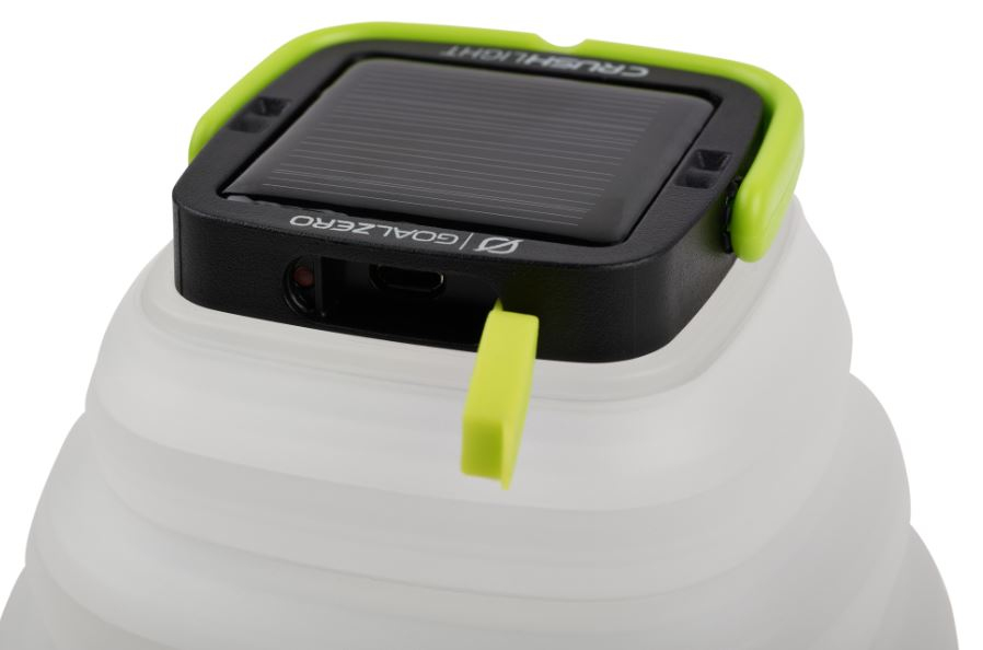 Lantaarn GOAL ZERO Crush Light